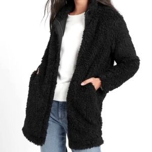 Banana Republic Teddy Coat Jacket